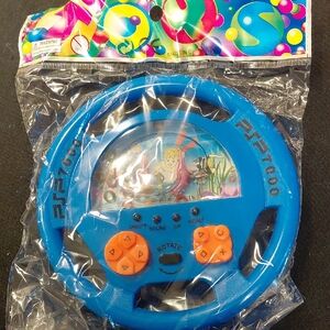 Blue Handheld Game for Kids